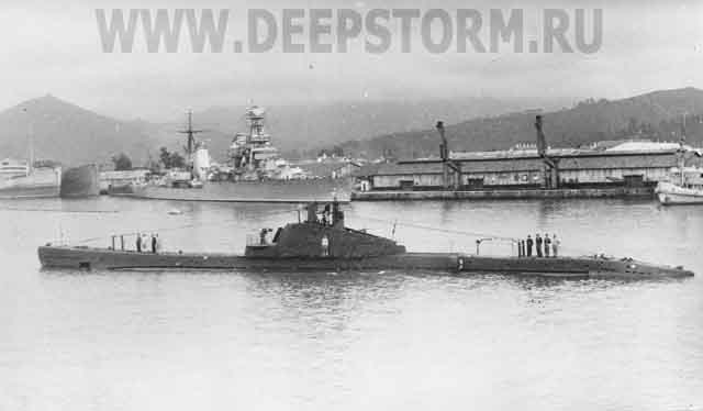 Подводная лодка Щ-213